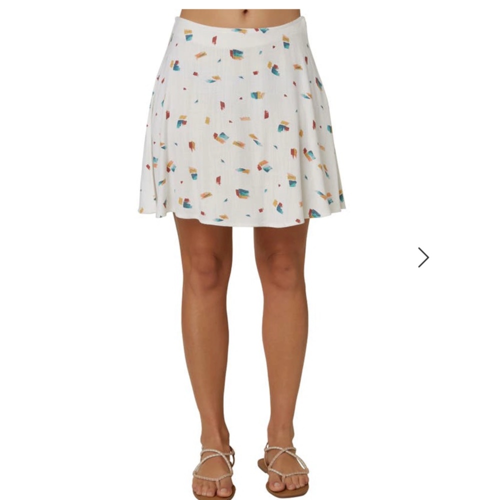 O'NEILL Marlin Woven Short Skirt In White